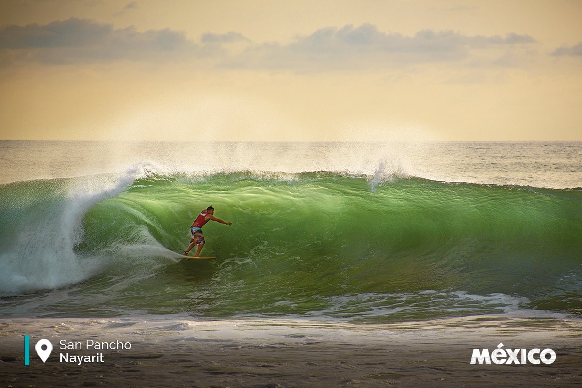 VisitMex's tweet photo. Las costas del bello Nayarit albergan un pequeño paraíso llamado #SanPancho #ViajemosTodosPorMéxico https://t.co/oS1k3mEGEe