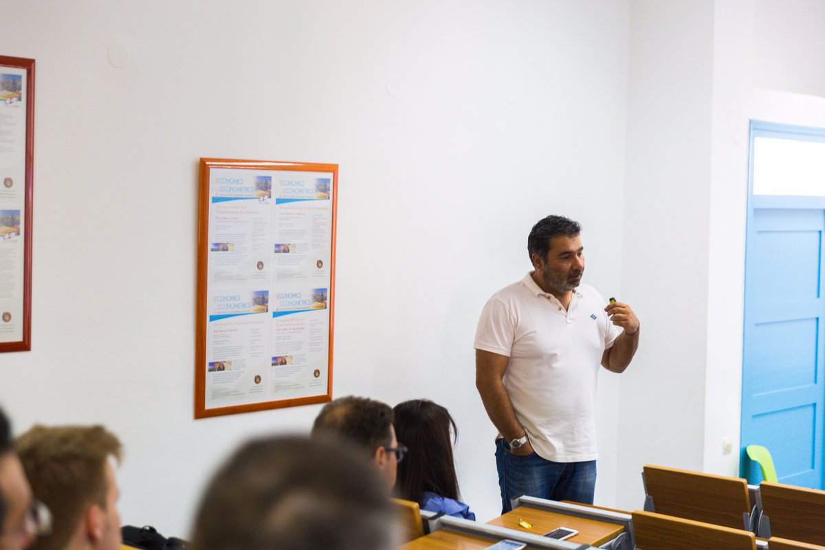 First day <a href="/TIME_MBE/">TIME MBE</a>. A welcome note by the Program Director, Prof. Vangelis Tzouvelekas. Wishes for a successful and rewarding #journey!!