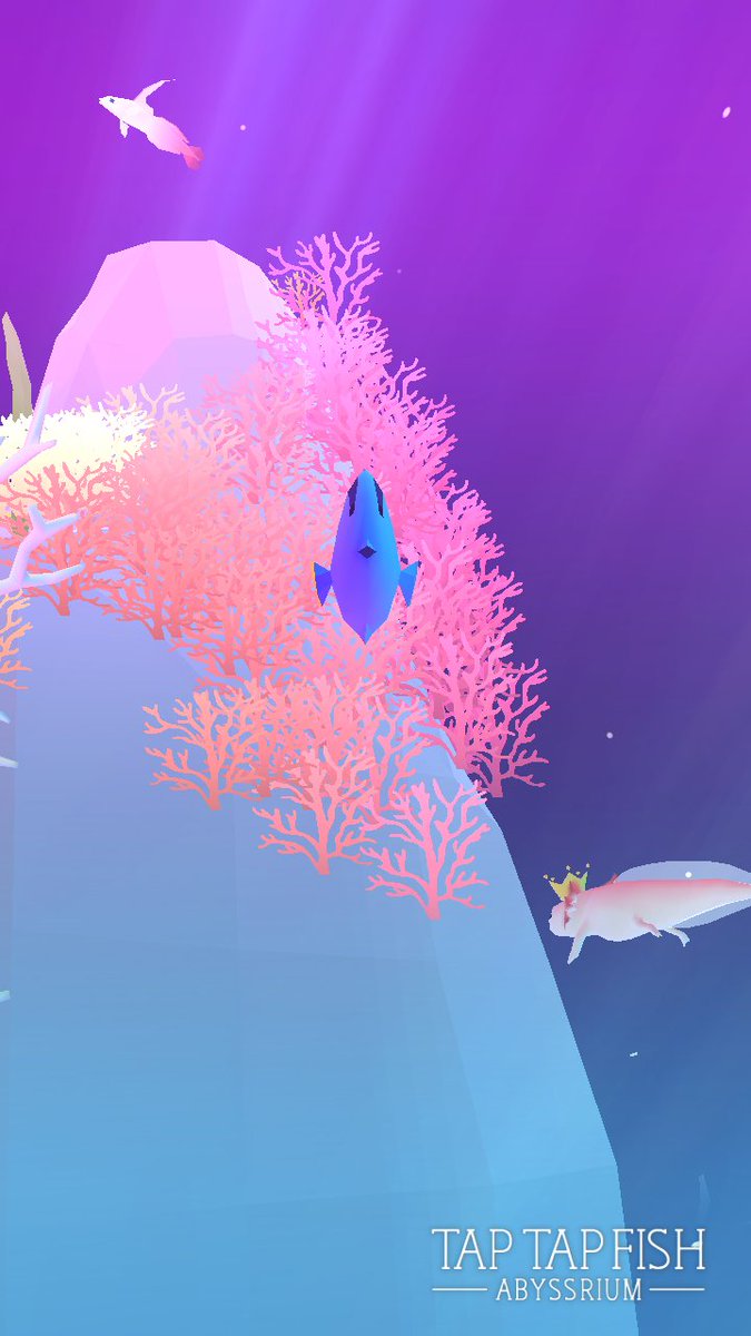 raymonfer10's tweet photo. My Blue Tang:) 
#taptapfish
Download: https://t.co/OpZzqq5o9J https://t.co/cvvXgyDByD