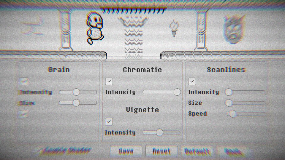 infected_bytes's tweet photo. Fun with shaders...Sticky has now some shaders for the real retro feeling:
https://t.co/Mik5rmAtiW
#retrogaming #unity3d #bitbitjam https://t.co/yYUcpglfRN