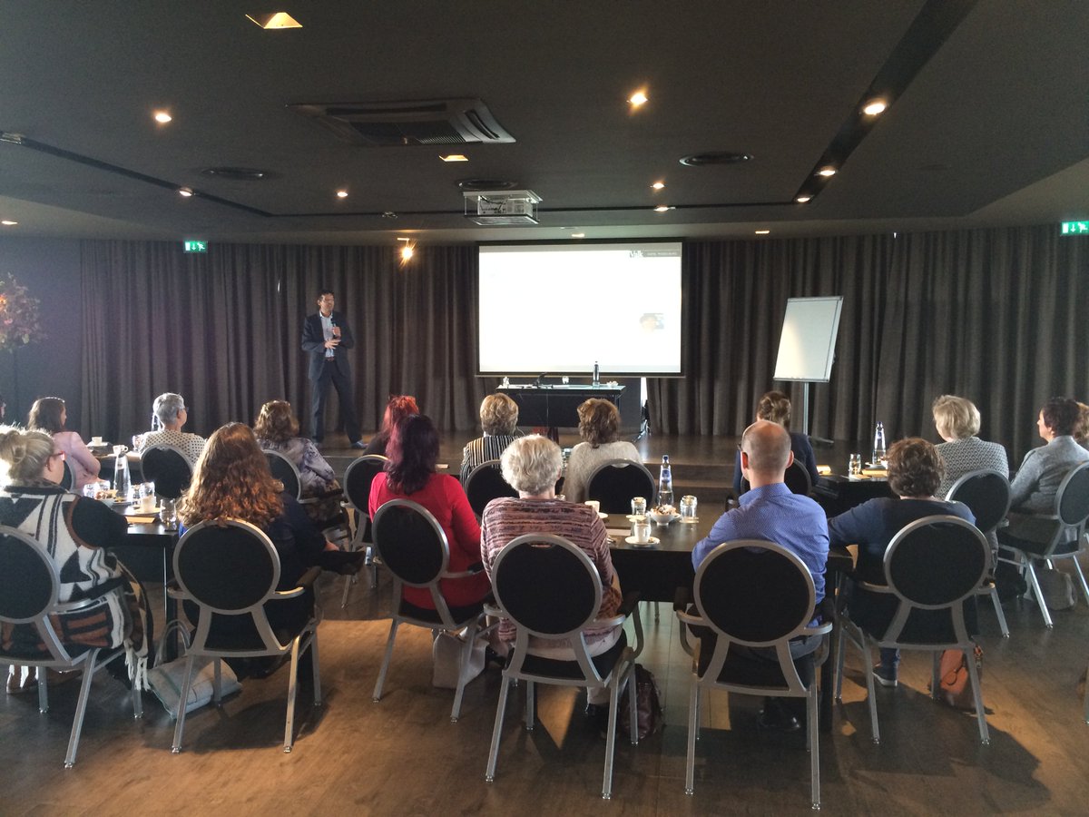Inspirerende lezing van <a href="/erikjan/">Erik Jan Koedijk</a> op onze jaarlijkse relatiedag!