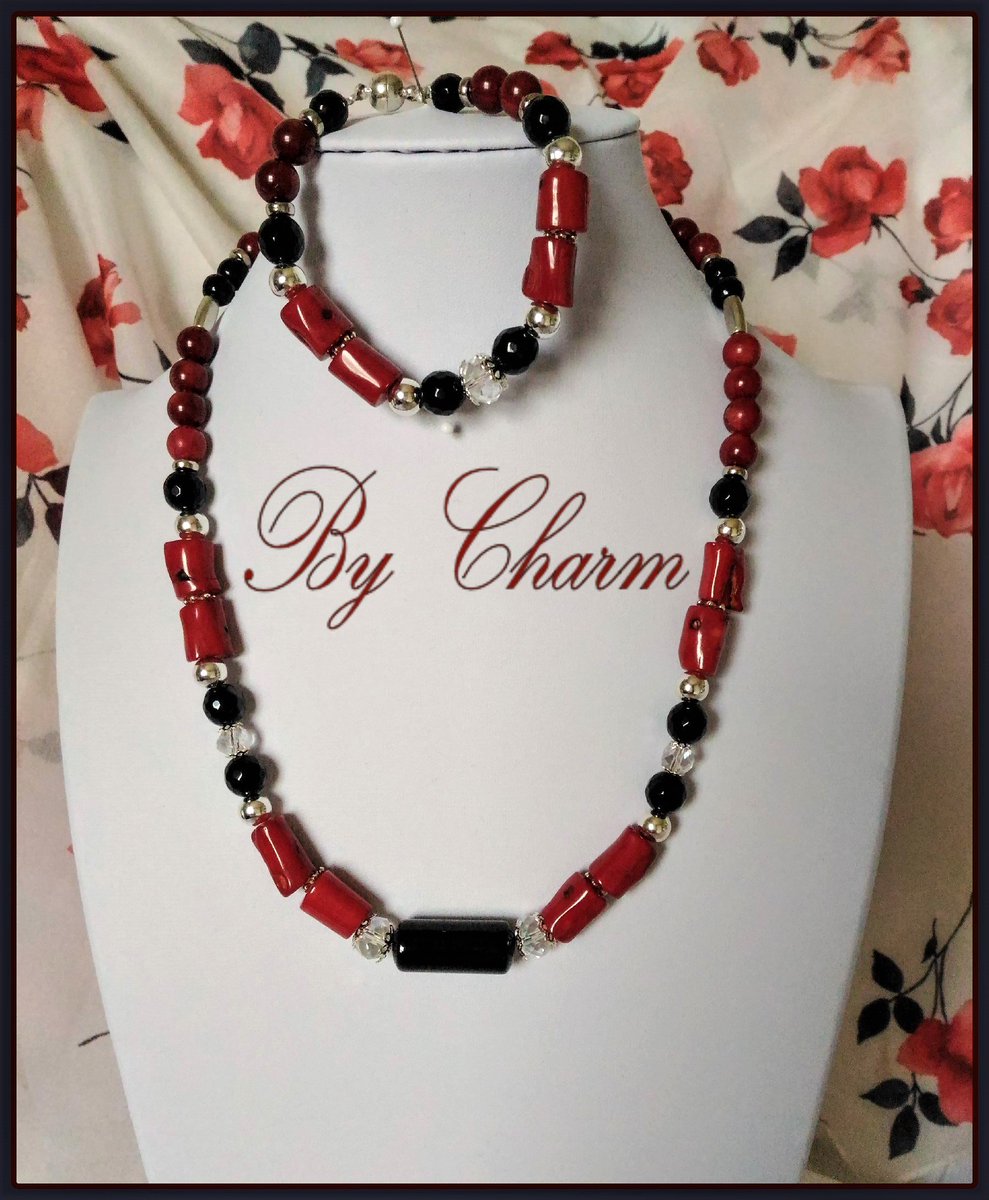 By_Charm's tweet photo. #onice #corallo #cristalli #gioielliunici #gioielliartigianali #classe #eleganza #fascino #style #handmade #gioielli_di_natura #By_Charm https://t.co/g6K1i6QMkE