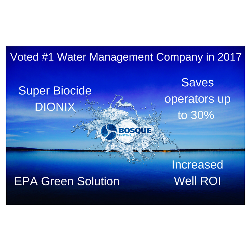Bosque_Systems's tweet photo. "We have a collaborative approach, maximize the reuse of
produced water, resulting in significant cost reductions.”
Chris Kapcsos, VP https://t.co/W8ub6rjLHF