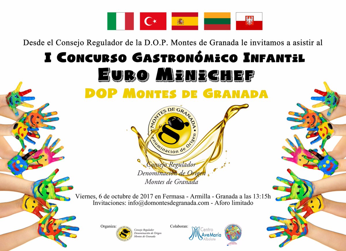 C.R.D.O.P. MONTES GRANADA tweet media