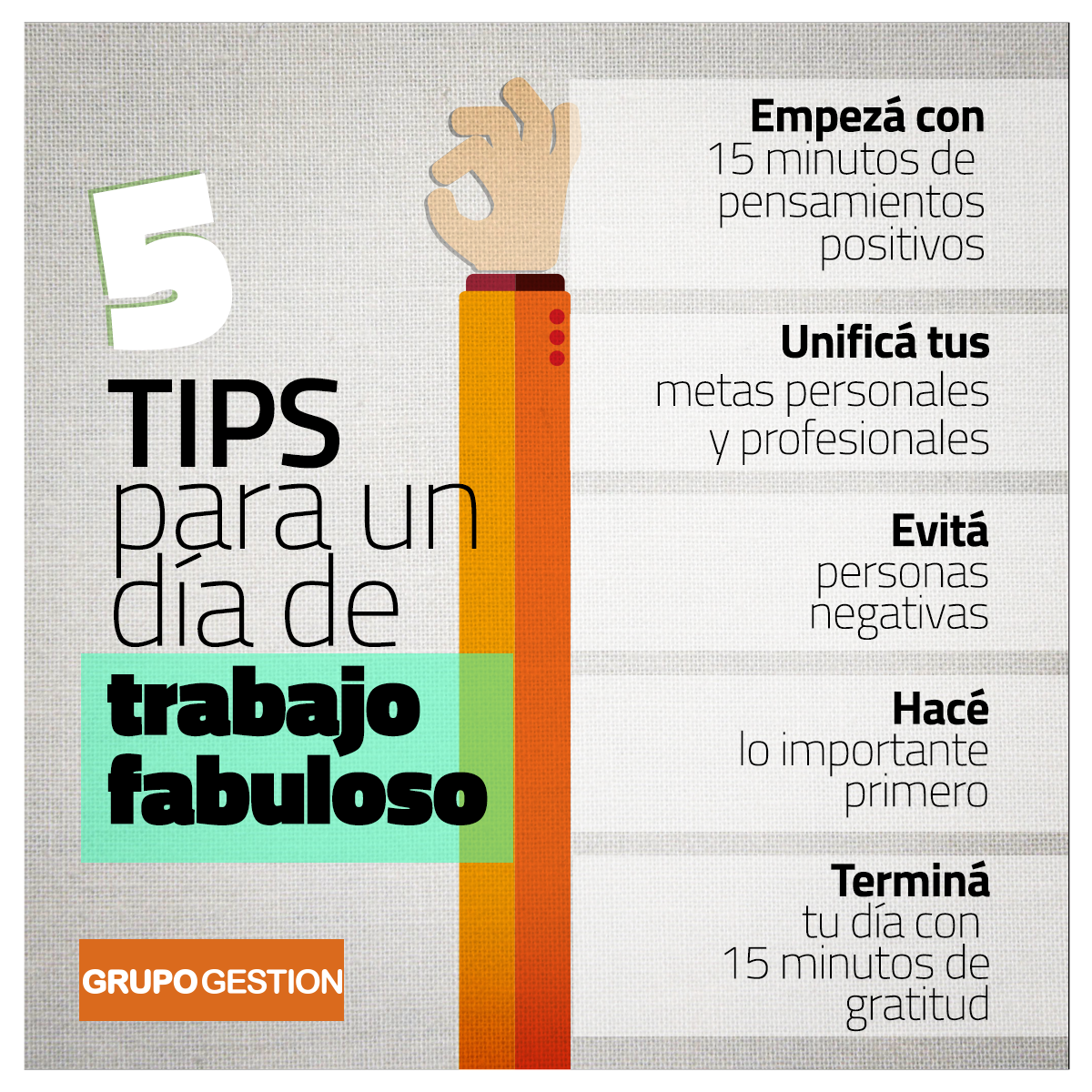 Grupo_Gestion's tweet photo. #BuenMartes
#TipsGestion
¿Cómo puedo #mejorar mi #día? https://t.co/8k6z7Hos3d