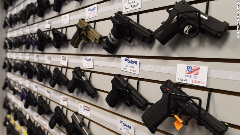 CNN's tweet image. You don't need a permit to buy a gun in Nevada, and it's legal to own assault weapons and large-capacity magazines cnn.it/2fIT5d1