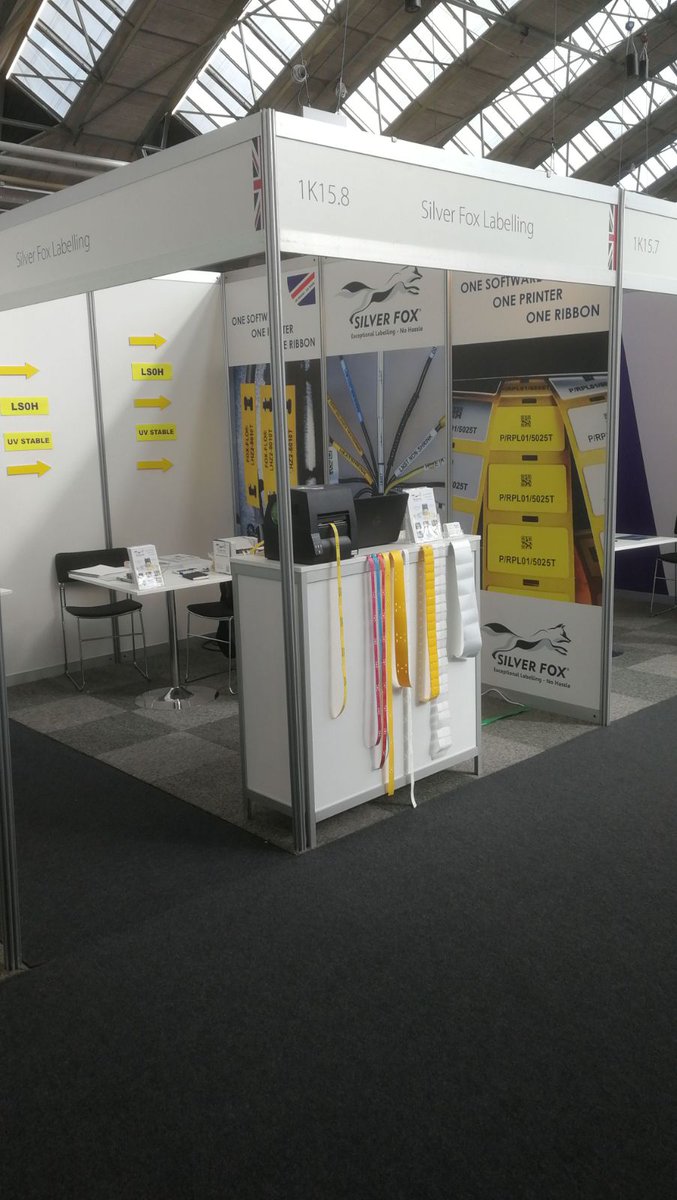 SilverFox's tweet photo. Come and see the Silver Fox MD at #EUW on 4th and 5th October in Amsterdam! He will be under the umbrella of BEAMA #hasslefreelabelling https://t.co/hJ7mc3p7wc