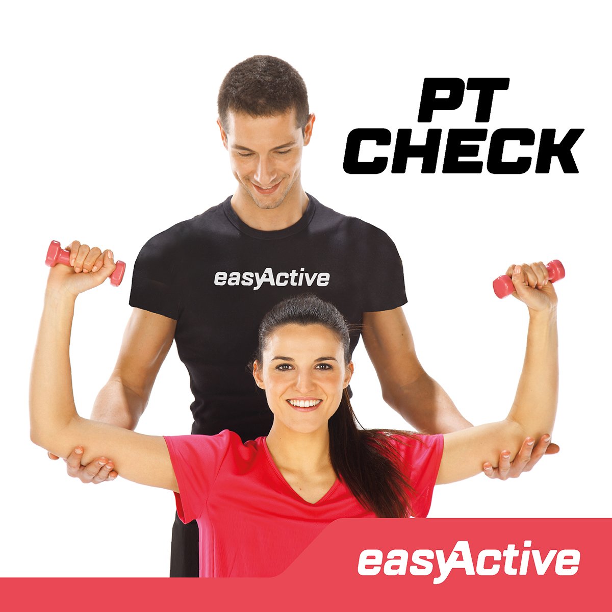 PT-CHECK: zelfstandig trainen met 3-maandelijkse check door PT-er. Verantwoord je fitnessdoel bereiken! #easyactive ow.ly/sSoR30fBGzb