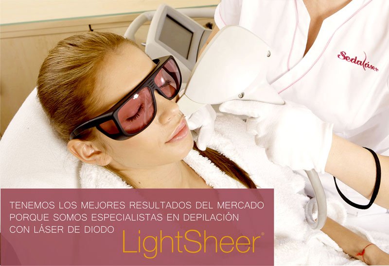 Sedalaser's tweet photo. Tenemos los Mejores Resultados del Mercado porque Somos Especialistas en Depilación con Láser de Diodo LIGHTSHEER https://t.co/HpOLt6Te0U