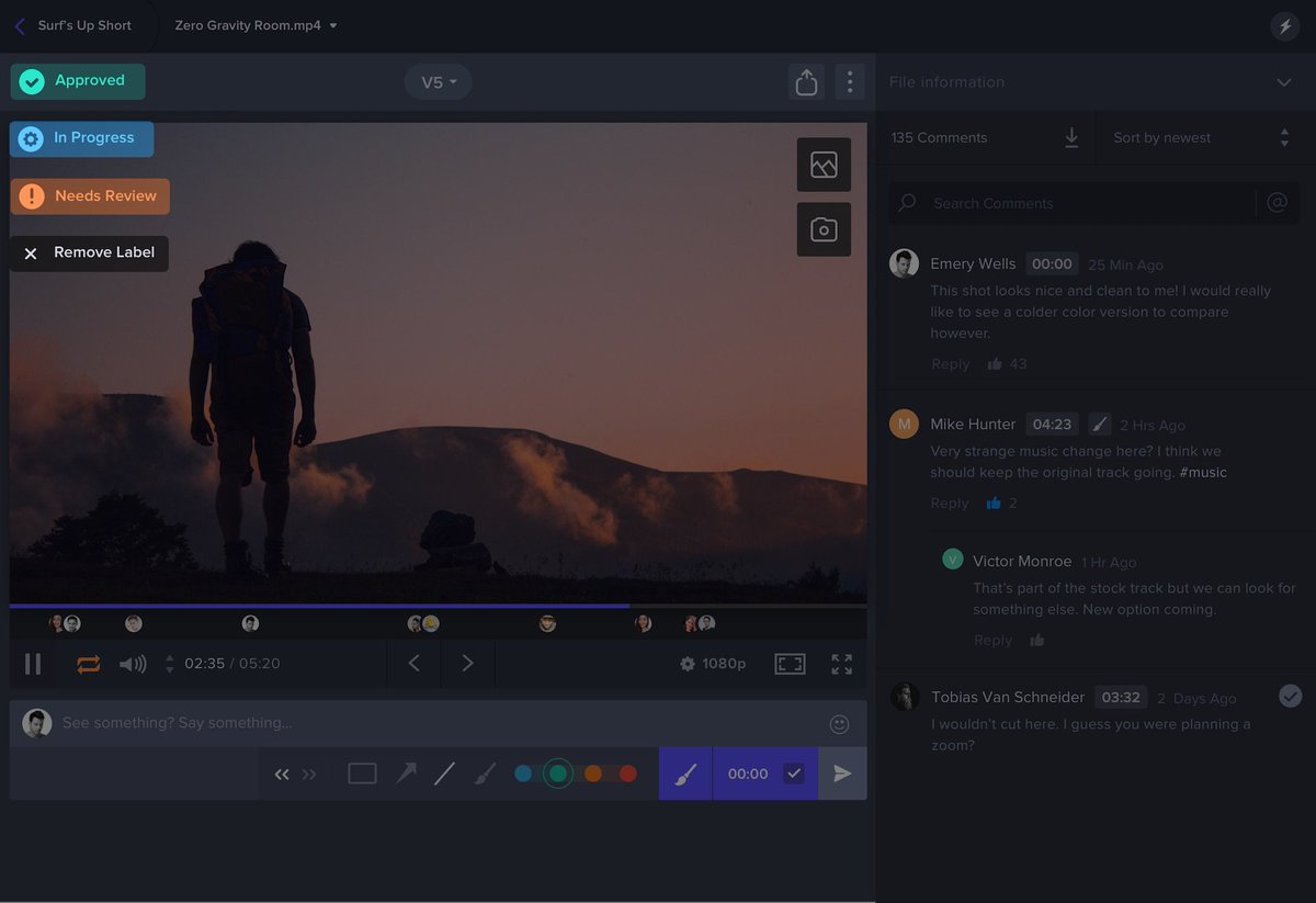 theetechnofile's tweet photo. Frame.io has raised $20 million to help grow the… https://t.co/AbyawEmOla #News #Frame_io via @TheNewsshooter #indiefilm #photography #dslr https://t.co/AGyJL5baCG