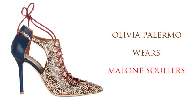 BookModaMag's tweet image. Lezioni di stile: @OliviaPalermo alla #ParisFashionWeek indossa uno dei modelli icona di @malonesouliers: bookmoda.com/2017/10/03/oli…