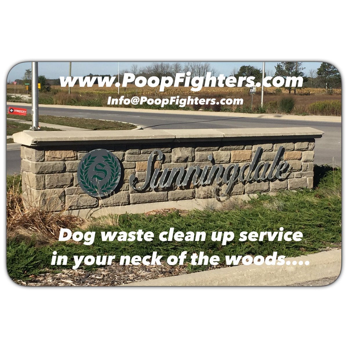 poopfighters's tweet photo. It's never to late to start up clean up service. We scoop year round!
#ldnont #london #ontario #stthomas #sttont #poopfighters #loc https://t.co/5aM2N61lEO