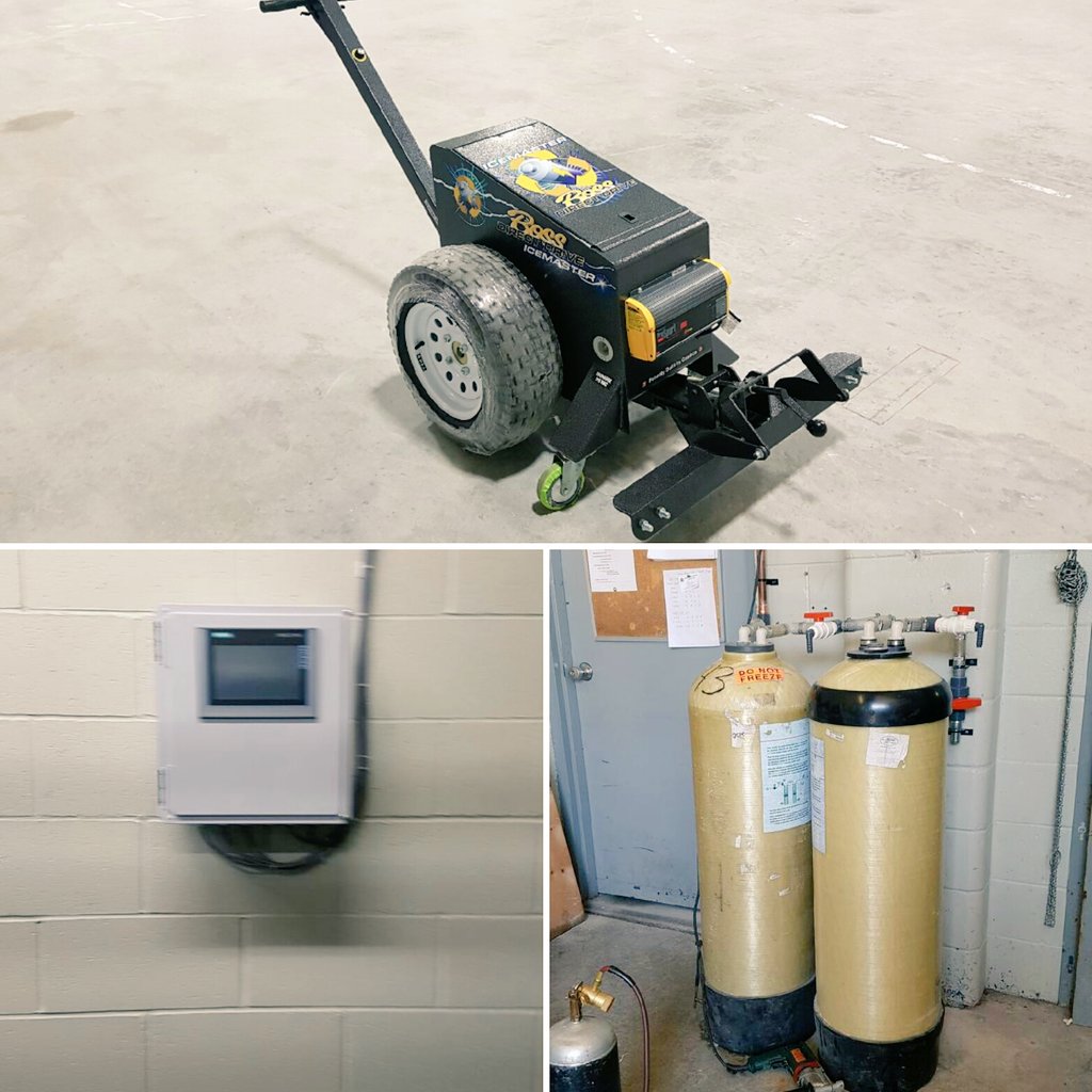 wncc_curling's tweet photo. Ice is going in at the #WNCC and we have new equipment to make things better and more energy efficient! #icemaster #icemistress #jetice https://t.co/KQbGENONqt