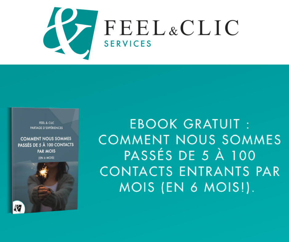 feelandclic's tweet photo. Boostez vos #leads : passez de 5 à 100 contacts entrants par jour ! 
Découvrez notre ebook gratuit #marketing
https://t.co/B19NAleAfe https://t.co/e3senn9RAb