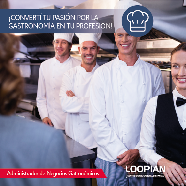 loopian's tweet photo. Coordiná y supervisá la dinámica de trabajo en locales gastronómicos.
Conocé mas sobre este curso: https://t.co/Z7ZRKdJgoz https://t.co/8wgoDbaUfx