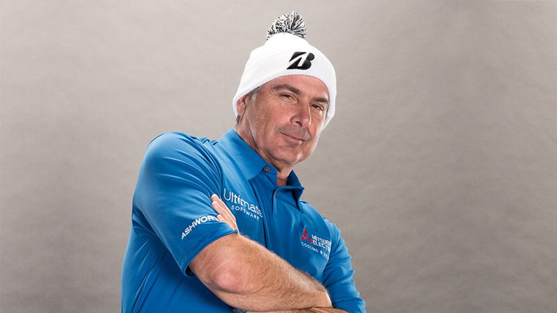 Happy birthday to the king of cool, Fred Couples!
 
