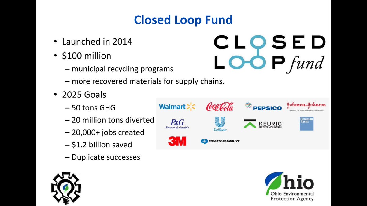 GroveCityAmanda's tweet photo. Wow! #Sustainableoh
@Walmart @CocaCola @pepsi @Unilever @JNJCares @ProcterGamble @Keurig @GoldmanSachs @3M @Colgate https://t.co/OcymRfurNv