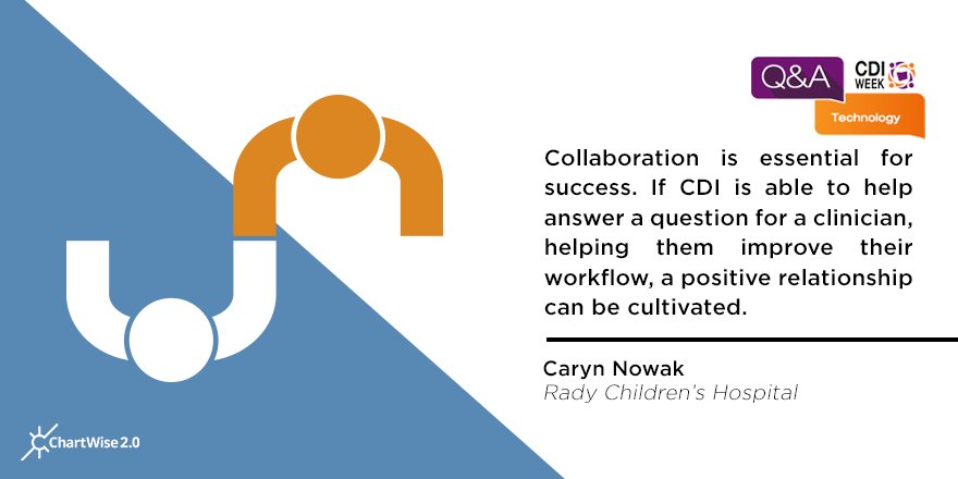 ChartWiseMed's tweet photo. Caryn Nowak of @radychildrens explaining how EHR #teamwork made them more efficient &amp; effective: https://t.co/CwZgUKwlVe #CDIWeek https://t.co/qFOZIzHzt9
