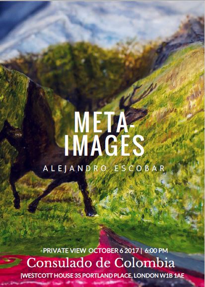 ColombianEmbUK's tweet photo. Visit our Consulate on Fri 06/10 to witness Alejando Escobar's work #MetaImages. Check out his amazing CV here: https://t.co/9EuvAyaI11 https://t.co/rUkuzw037h