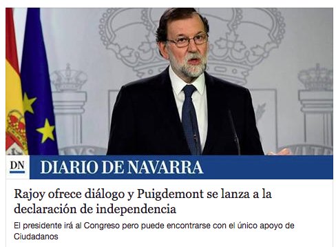 Nuestra gran aportación a la historieta del Gobierno de España  

#3Oct