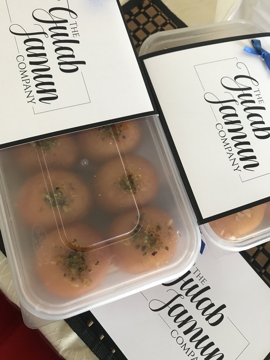 BrijwasiEvents's tweet photo. Thank you to @thegulabjamunco for these delicious treats. The office loved them 😋.- We look forward to placing our 1st Order. https://t.co/yfj2gdwNiJ