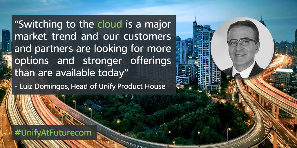 UnifyMitel's tweet photo. Meet #UnifyAtFuturecom and learn more about our #cloud-based collaboration offerings. #Futurecom2017 @LuizDomingos2 https://t.co/IHZdbG7NLi https://t.co/oI2qA0oGGA