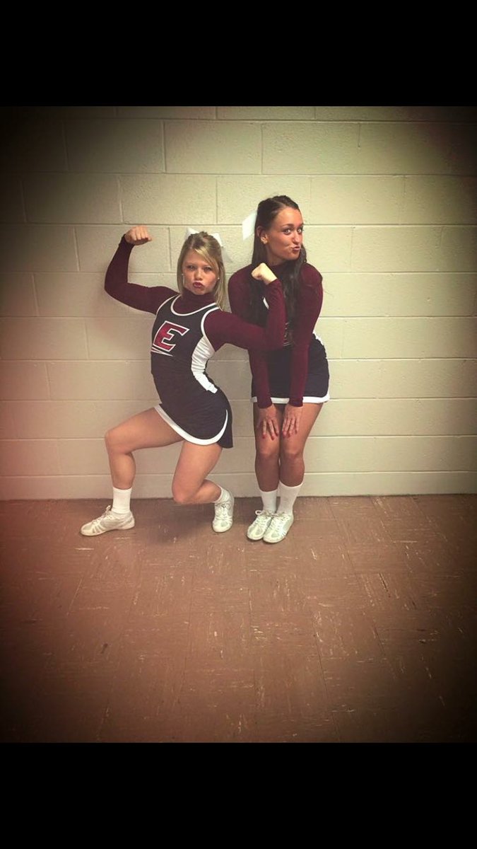 AliFinchh's tweet photo. Happy Birthday to my Manda Poo!! @Manderrr30 you're such a beautiful person and I'm so blessed Eku/cheer brought us together! Love love you💖 https://t.co/KHi87zPW2D