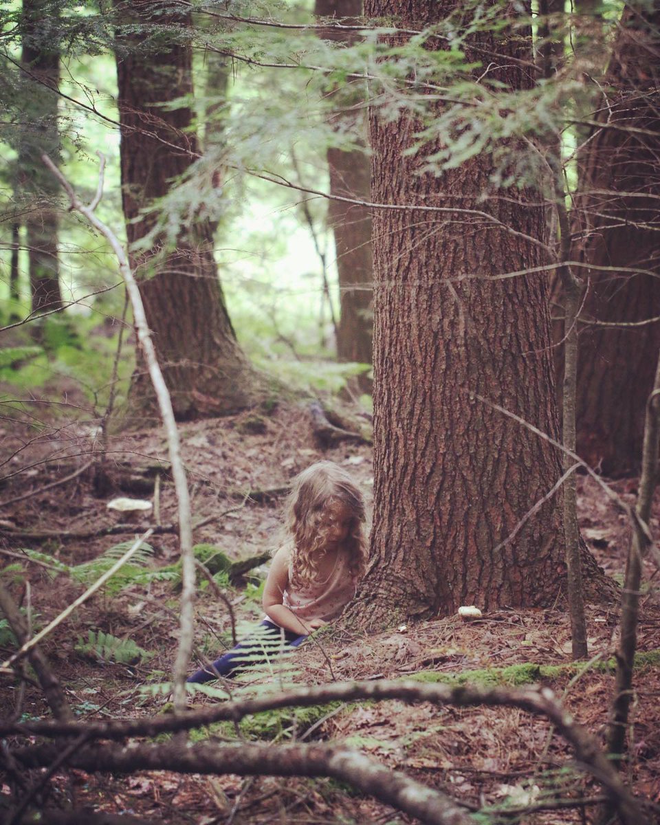 This sweet forest child has been mesmerized by the fungi and red eft news this season...Happy autumn hunting! #forestchild #mushroomhunting