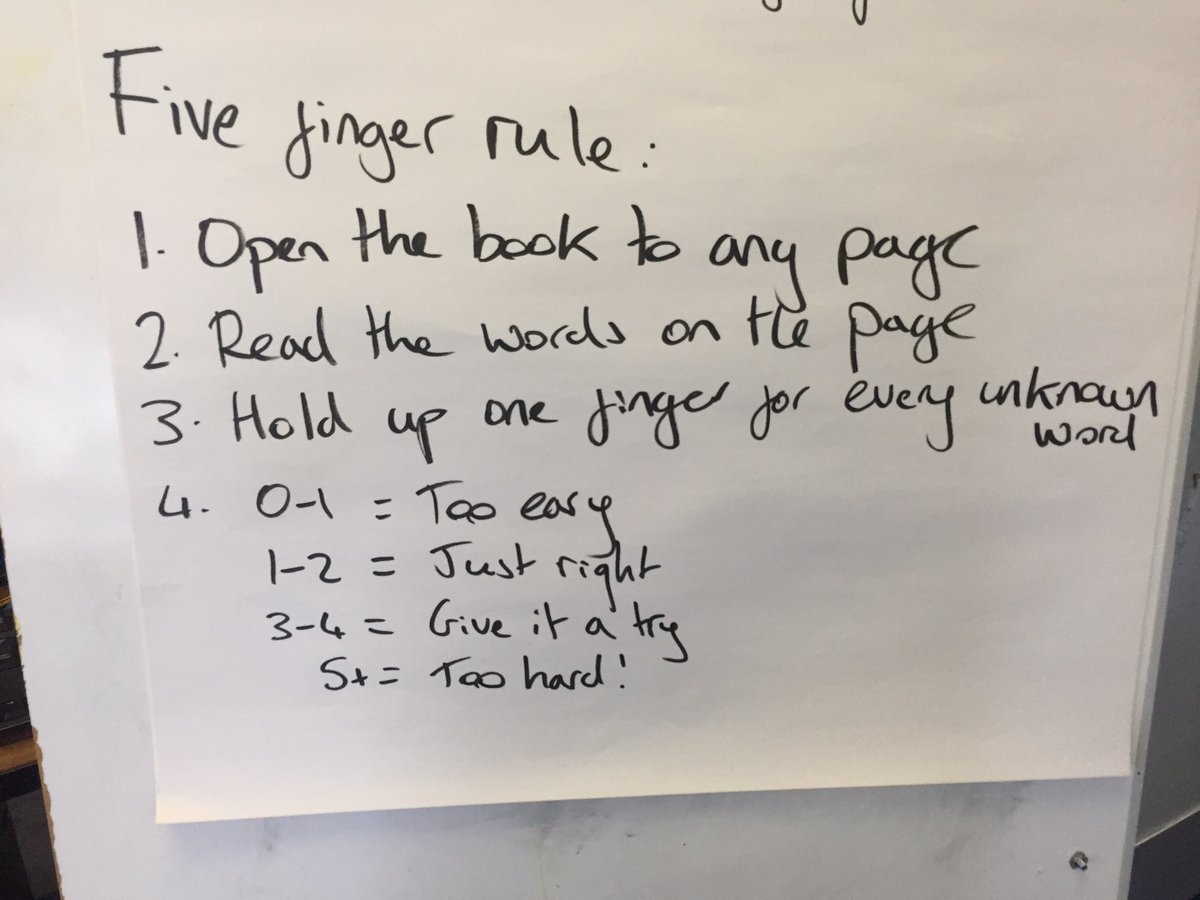 dovecote2005's tweet photo. @NottsCountyFITC have been in teaching our Year 5 boys the 5 finger rule when choosing a reading book! Excited to see what next week brings! https://t.co/Gzr78Vo6TM