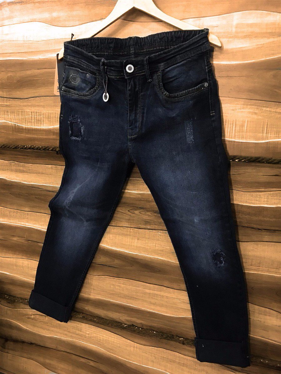 being human jeans pocket design