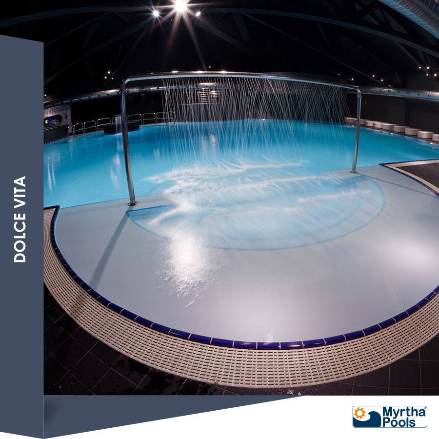 NCAquatics's tweet photo. Fall is here! Just sit back and relax in a heated #Myrthapool with #hydromassage and neck massage fountain included😌 #swimmingpool #Myrtha https://t.co/Piy1Ijf4R0