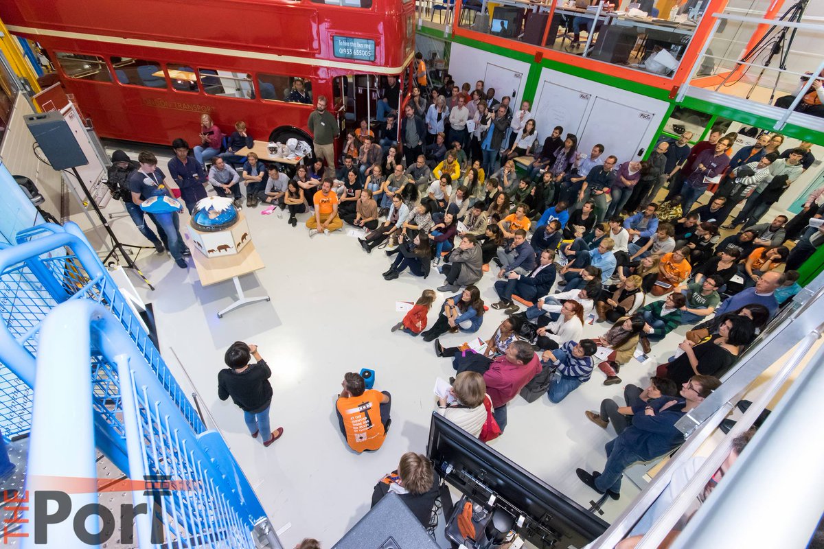 CERN's tweet photo. This week, 60 creative minds will gather at CERN for #THEPort2017. Don’t miss their final presentations on 8 October https://t.co/kX5roU4ZuV https://t.co/NewRv0BSaO