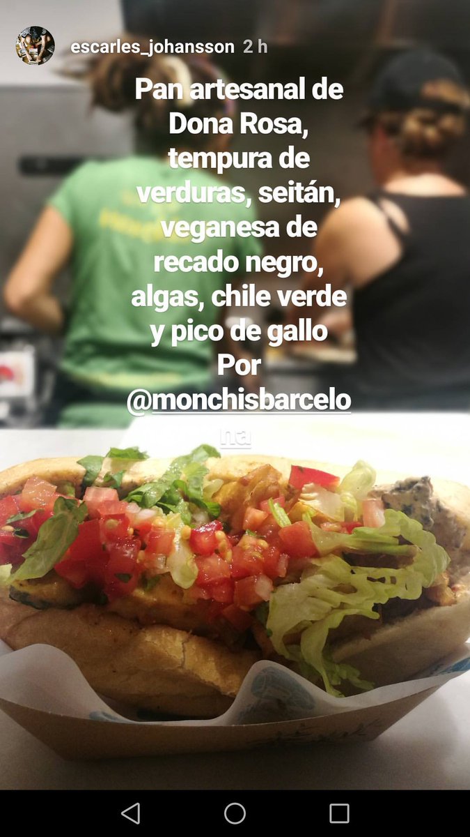 Prueba nuestro Po Boy Vegano en exclusiva Van Var Carrer pujades 27 desde mañana hasta el sábado 12pm a 22:30pm #streetfood #veganfood
