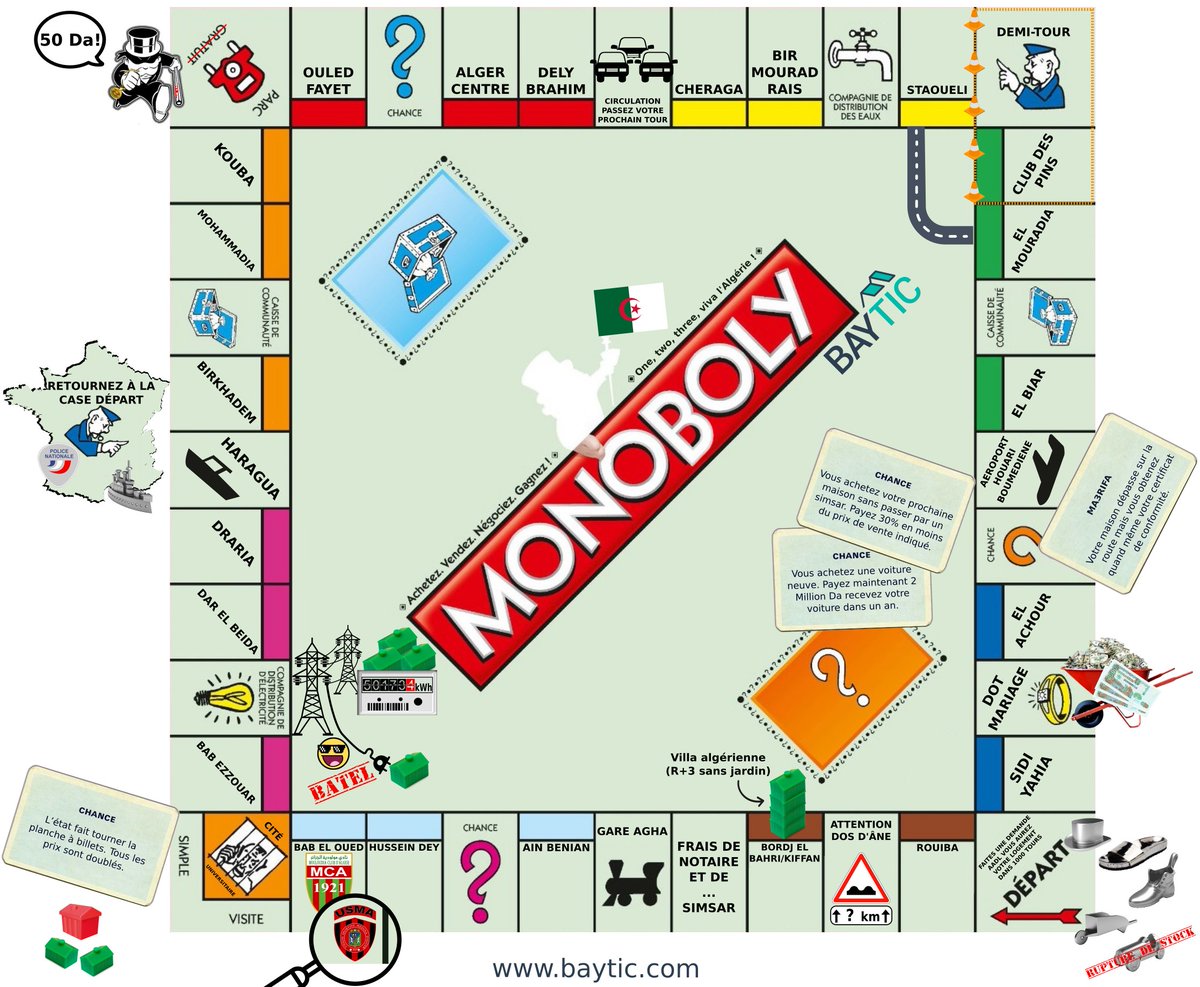 Beytic Com No Twitter Vous Connaissez Le Monopoly Decouvrez Le Monopoly Algerien Des Idees De Carte Chance Partagez Les Dans Les Commentaires T Co 1ic1zr8w0g