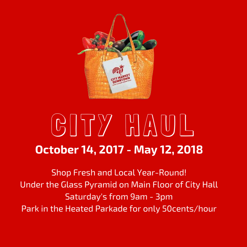 YegdtMarket's tweet photo. Our move to City Hall is just around the corner! To celebrate we are giving away $5 Market Bucks to the first 200 customers on October 14! Learn more here: https://t.co/elRCfU72xw #yeg #cityhaul https://t.co/26HRTXBsLX