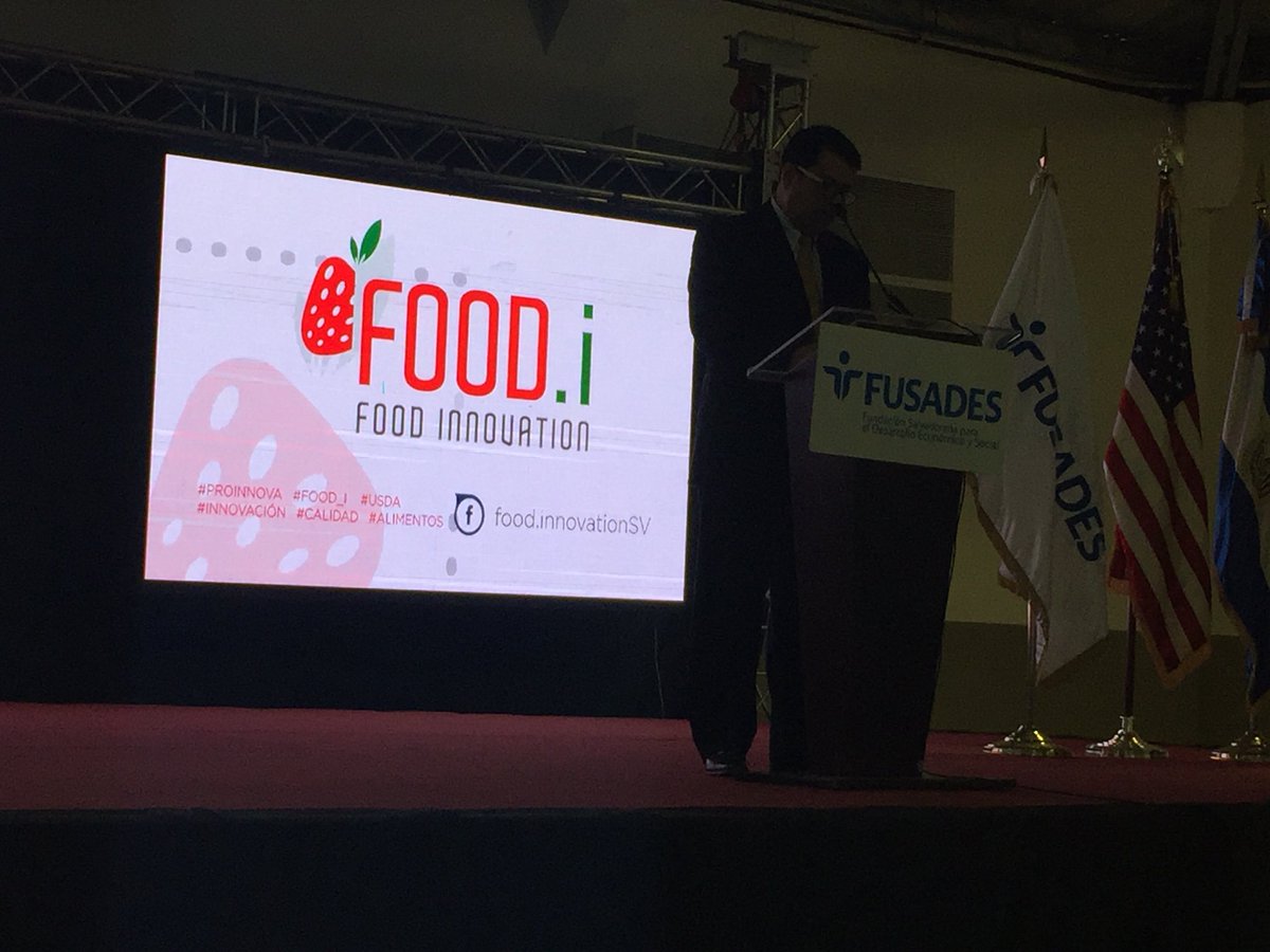 Otho_Argueta's tweet photo. Samuel Salazar #proinnova inaugura #Food.i 2017 con apoyo de #USDA y #SETEFE https://t.co/GvyJixT0Ru