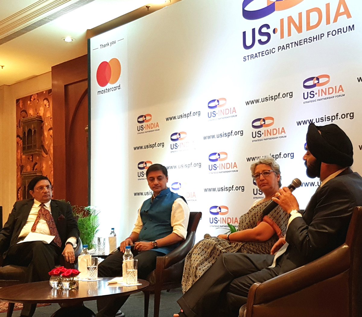 As key to reform, US firms expect 
1 IP protection
2 Corporate governance
3 Market access
~ Ajay Pal Banga CEO of <a href="/Mastercard/">Mastercard</a> <a href="/USISPForum/">US-India Strategic Partnership Forum</a>