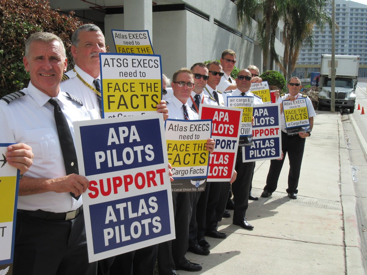 AlliedPilots tweet picture