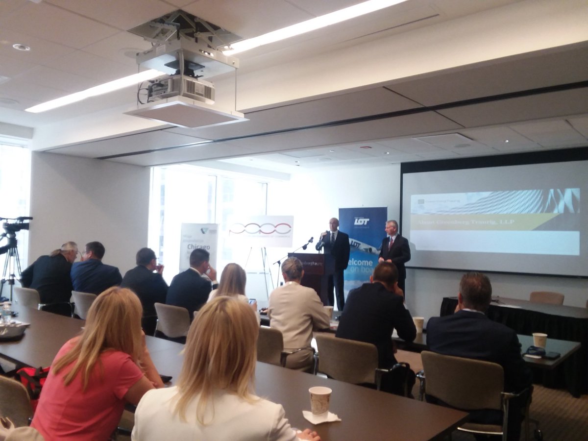 KnappCenter's tweet photo. We were to be a part of Polish American Chamber of Commerce this morning #KEC #knappcenter https://t.co/cFVM2ZFYFT