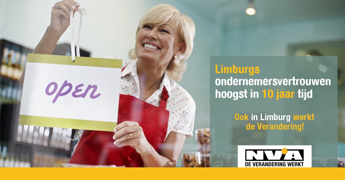 NVA_Limburg's tweet photo. Limburgse bedrijven zetten de maatregelen van onze Vlaamse en federale ministers om in daden en jobs. ✌️ https://t.co/jdgmZ4tTOO