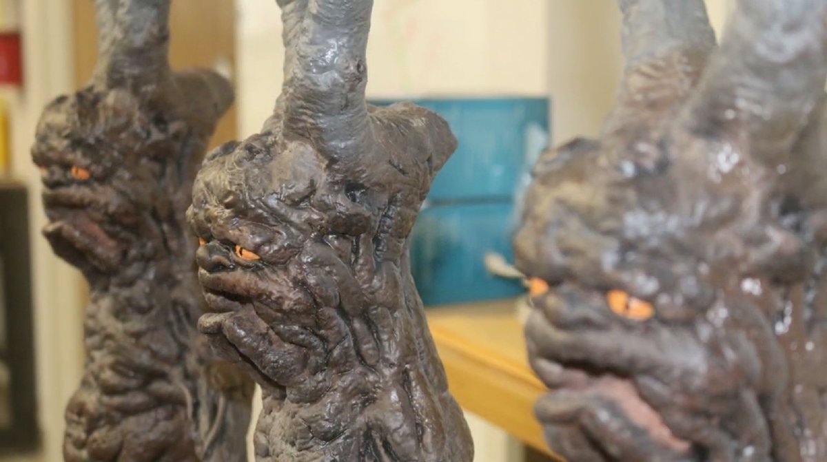 TransFXinc's tweet photo. Enjoy this little behind the scenes video about our creation of the Mandrake Root babies from a certain wizard movie... https://t.co/XH12jymPTD