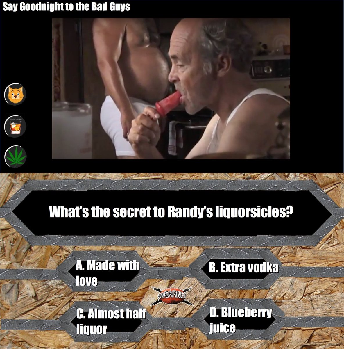 trailerparkboys's tweet photo. Wrap your lips around this cocksucker and tell us the answer to this week's #TriviaTuesday! https://t.co/1OmVct1RSR