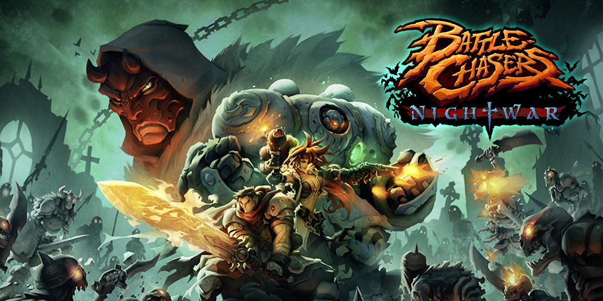 #CONCOURS : 5 clés pour Battle Chasers Nightwar à gagner sur PS4/One ! 

Pour jouer, Follow <a href="/ActuG/">ActuGaming</a> et #RT ce tweet en précisant la console !
