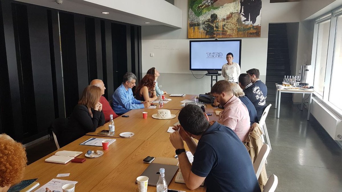 CanadaArmenia's tweet photo. Thank you @Tumocenter for hosting canadian ICT delegates &amp; TCS #cooperation #ICT https://t.co/pCpAuwkYWX