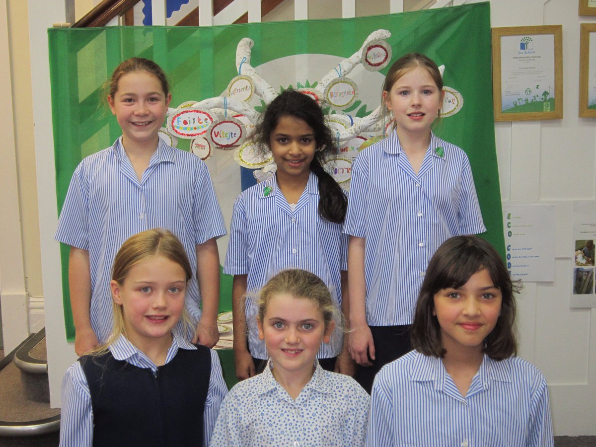 A third Green Flag for Tormead girls <a href="/EcoSchools/">Eco-Schools England</a>.  We will save the planet!  Well done Eco Committee.