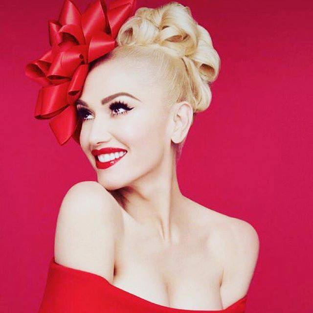Happy Birthday to singer, songwriter and fashion designer  Gwen Stefani 