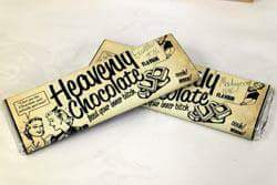 Chocolate created with our Heavenly Flare. Chocolate for any occasion. heavenlychoc.co.uk