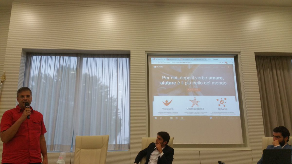 Anche il <a href="/csvetneo/">CSVE Centro di Servizio per il Volontariato Etneo</a> supporta #NPC apprezzandone le potenzialità e le sue caratteristiche #np2017 #volontariato #CONILSUDCHEPARTECIPA