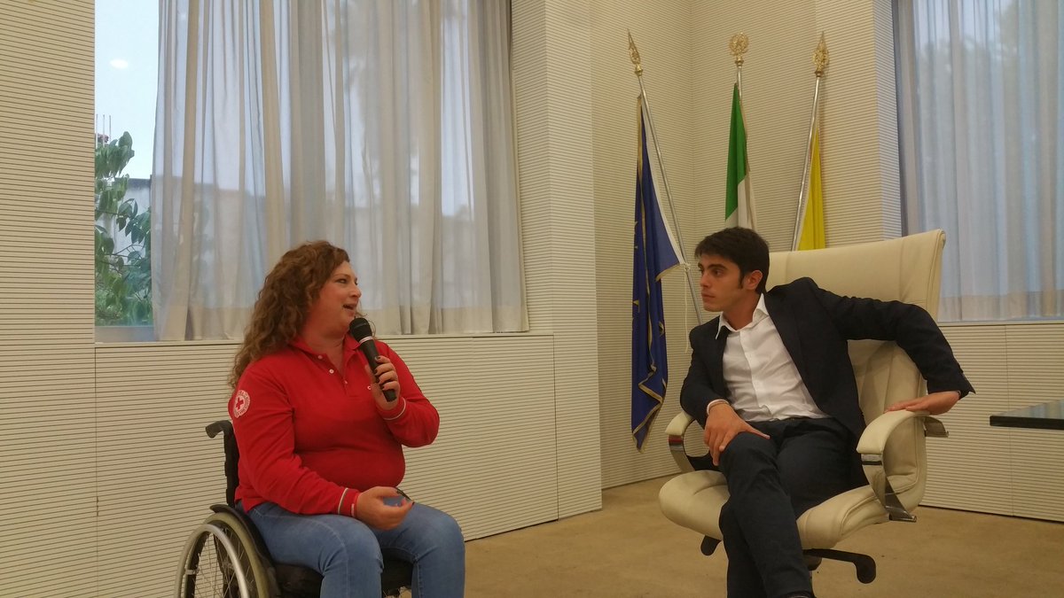 Anna Scuderi di Croce Rossa 'Questa APP colma il vuoto tra l'individuo e il volontariato,come un virus positivo che ti contagia'