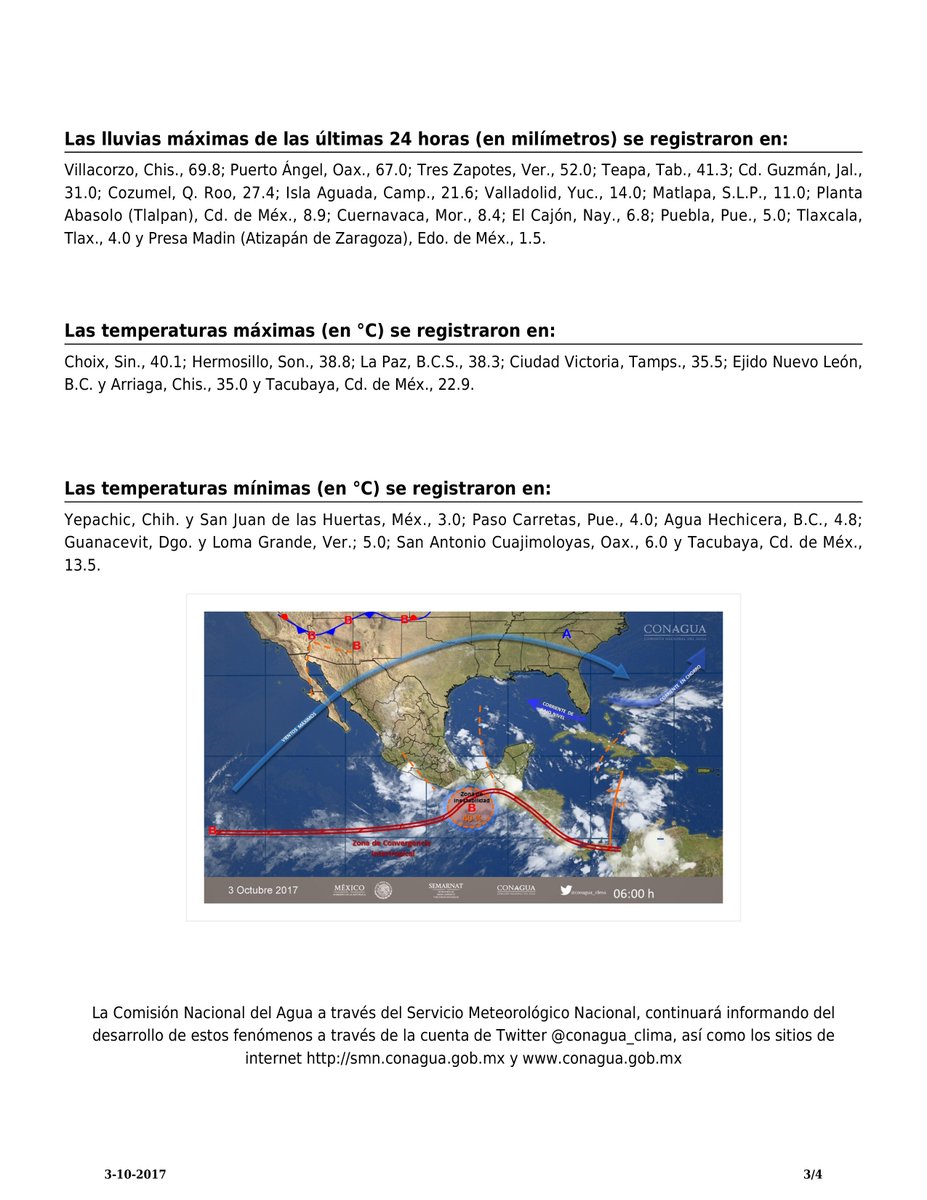 pronostico meteorologico